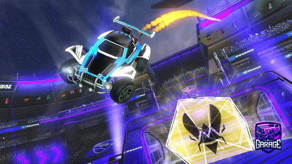 A Rocket League car design from xxAZxx11