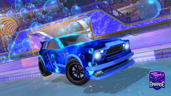 A Rocket League car design from Lucaa_000