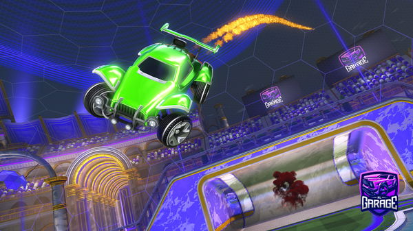 A Rocket League car design from Kacpixplayer