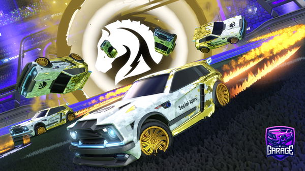 A Rocket League car design from Its_BlitzBtw