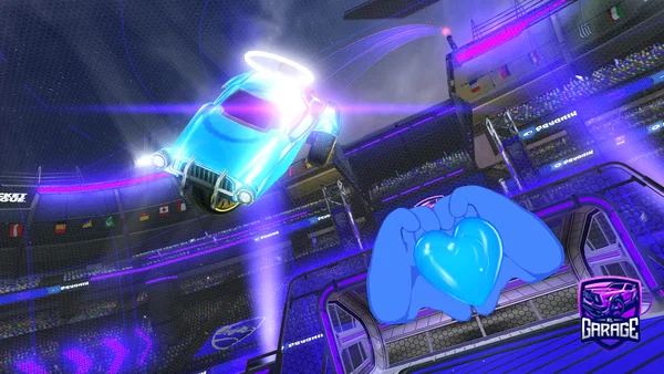 A Rocket League car design from RLDasher
