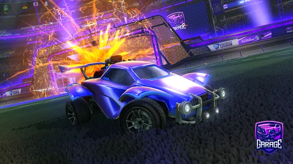 A Rocket League car design from Slurpie_0_fps
