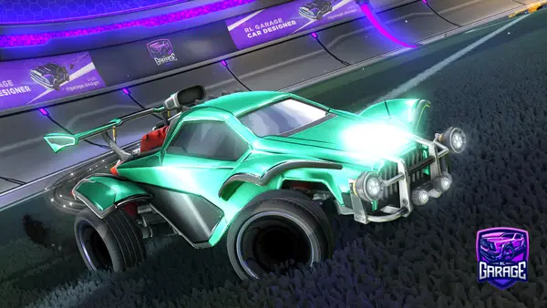 A Rocket League car design from DeadHumor