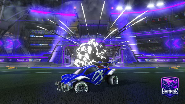 A Rocket League car design from Raffa_344