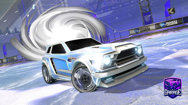 A Rocket League car design from ChickenSandwich126