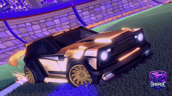 A Rocket League car design from DarkLegend546