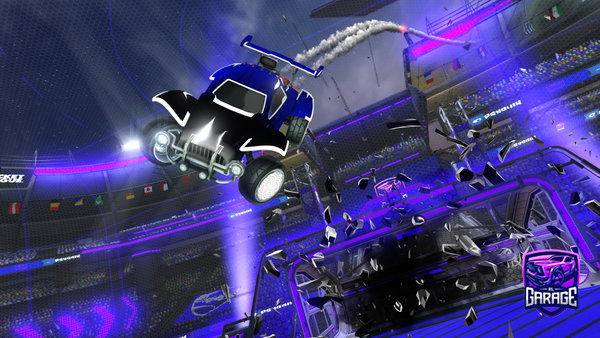 A Rocket League car design from Death_In_Life_Form