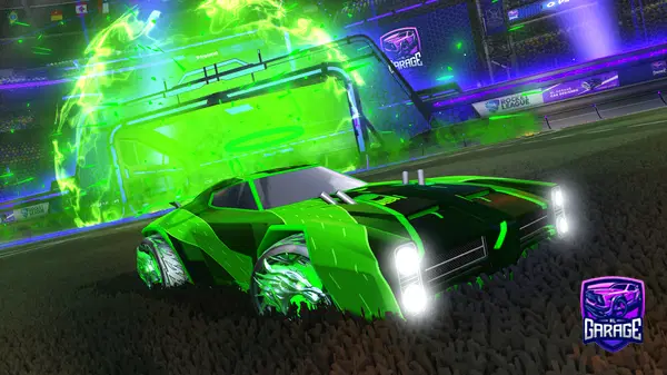 A Rocket League car design from MrCactus193