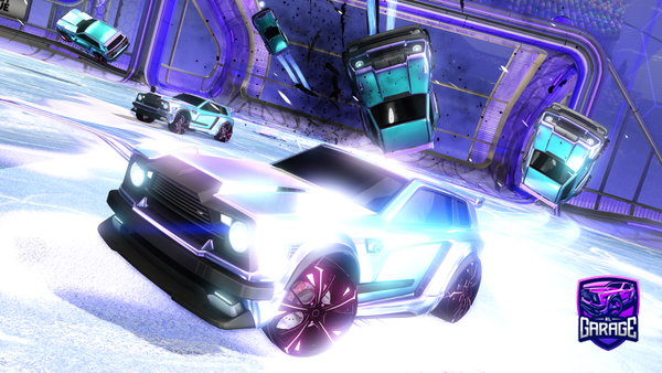 A Rocket League car design from aguscrespo22