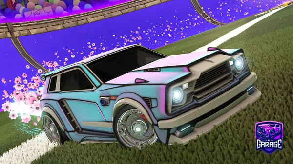 A Rocket League car design from belucawhale