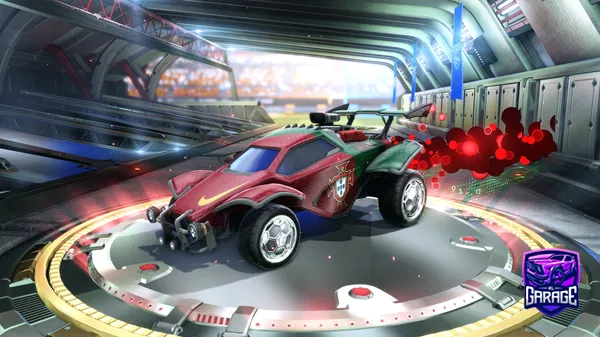 A Rocket League car design from FalconPlayzLOLLo