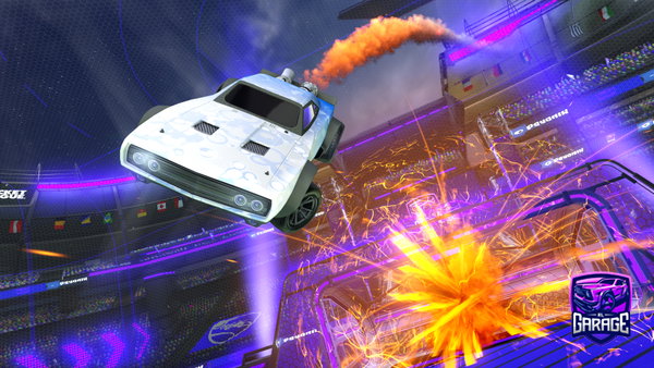 A Rocket League car design from amccarthy87