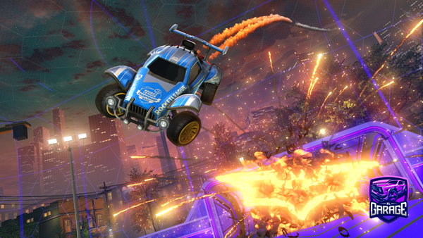 A Rocket League car design from exotix_rl