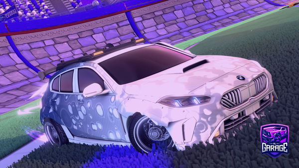 A Rocket League car design from Ripperatschool