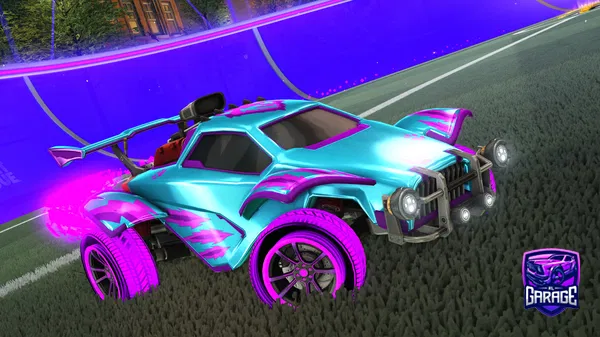 A Rocket League car design from 1m_cr4cked