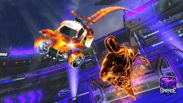 A Rocket League car design from VenusaurGamer