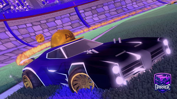 A Rocket League car design from Th345