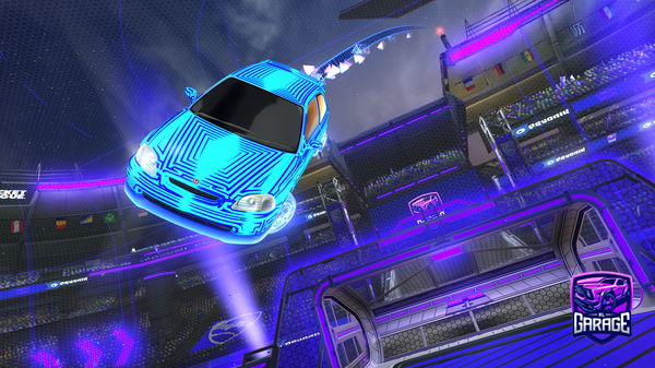 A Rocket League car design from candy_queen04