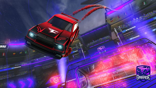 A Rocket League car design from Zyrox_TBS