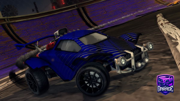 A Rocket League car design from Dury_14_