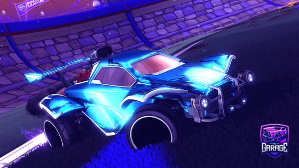 A Rocket League car design from Colisaab