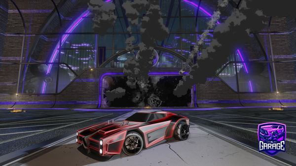 A Rocket League car design from WeTh3People