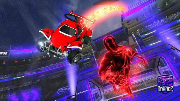 A Rocket League car design from Javisitoss