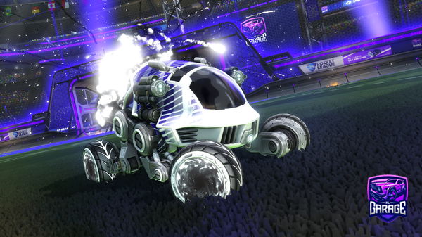 A Rocket League car design from DashPlayz-_-