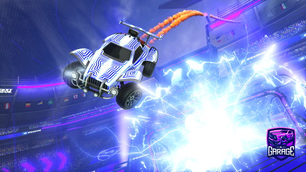 A Rocket League car design from sethwhit