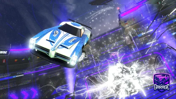 A Rocket League car design from Miku_Just_Umm