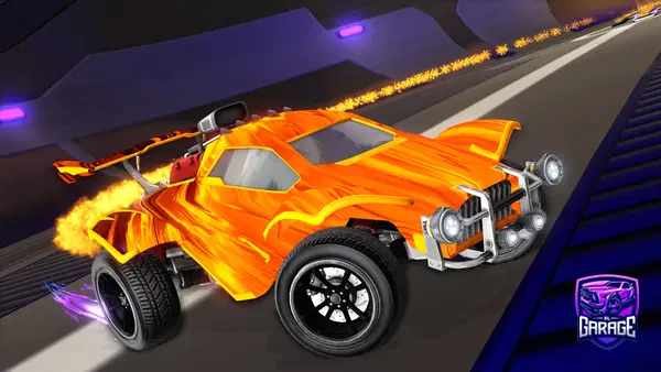 A Rocket League car design from Phasael