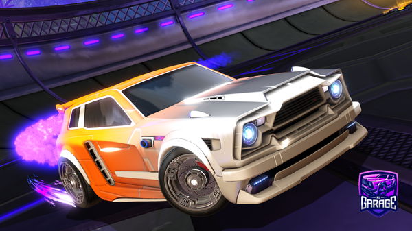 A Rocket League car design from Christoph501