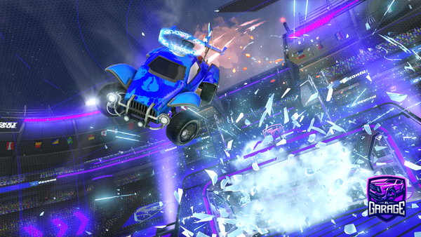 A Rocket League car design from SP_Swifty