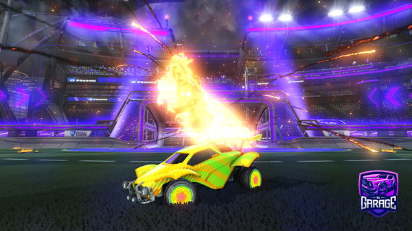 A Rocket League car design from ymhc2006
