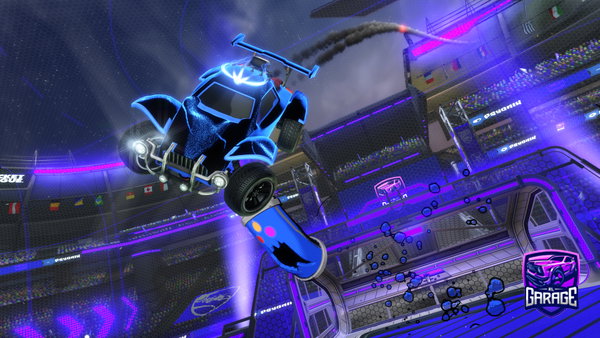 A Rocket League car design from Prylox_01