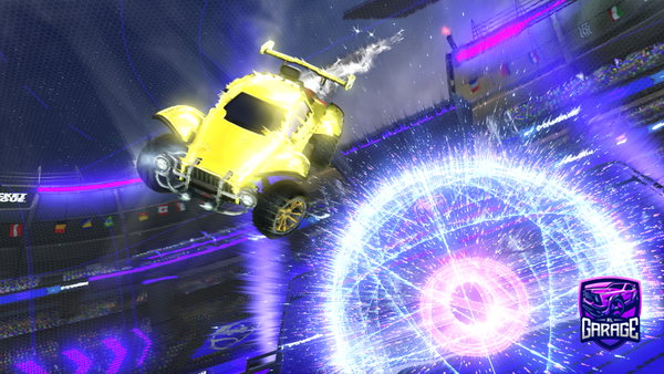 A Rocket League car design from asadsaifii