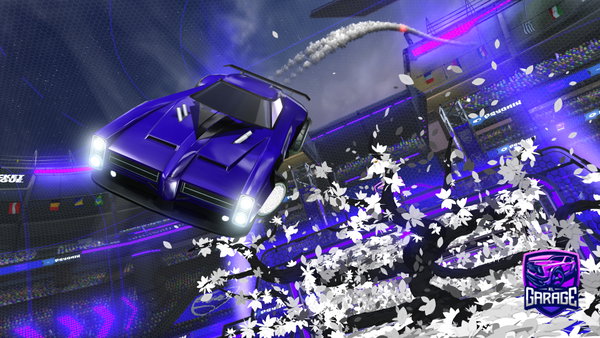 A Rocket League car design from KBDH_TAMER