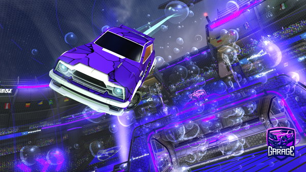 A Rocket League car design from kalixfr