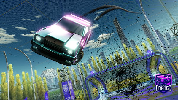 A Rocket League car design from b_Jonny