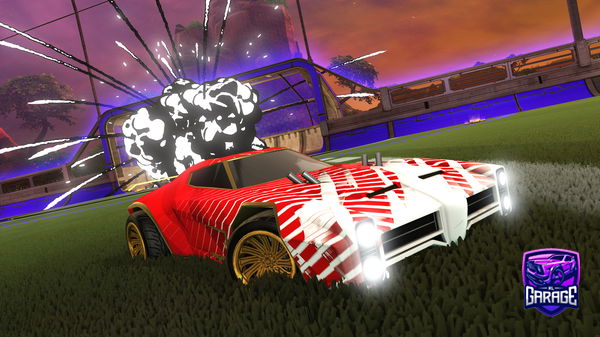 A Rocket League car design from PerviousBard379