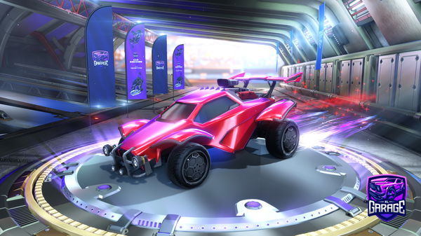 A Rocket League car design from ALPHAMZN