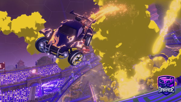 A Rocket League car design from Alpha2401
