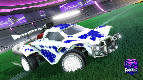 A Rocket League car design from damipatata