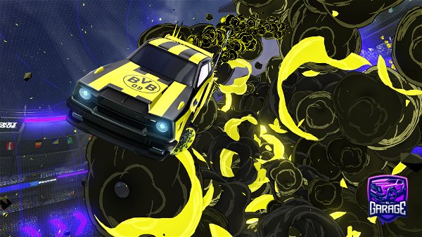 A Rocket League car design from oo9tailsoo