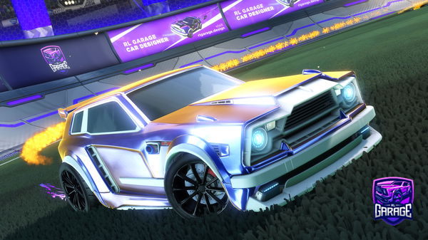 A Rocket League car design from fysljymr_7