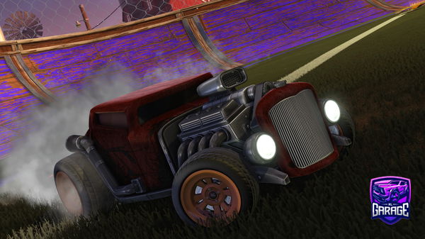 A Rocket League car design from jackcoolrl