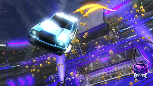 A Rocket League car design from r0nald07