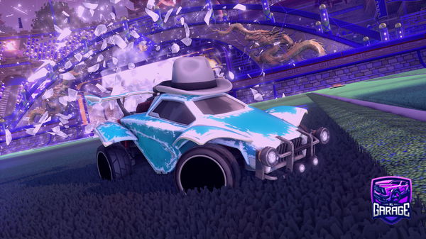 A Rocket League car design from Gn-Digity