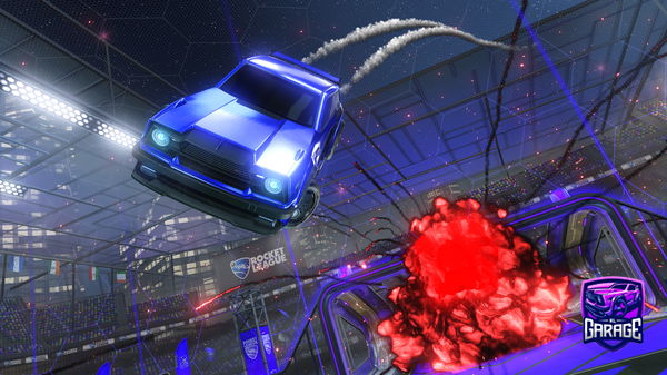 A Rocket League car design from ItsPacerYT