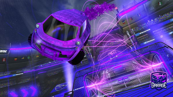 A Rocket League car design from Volt1c_fr